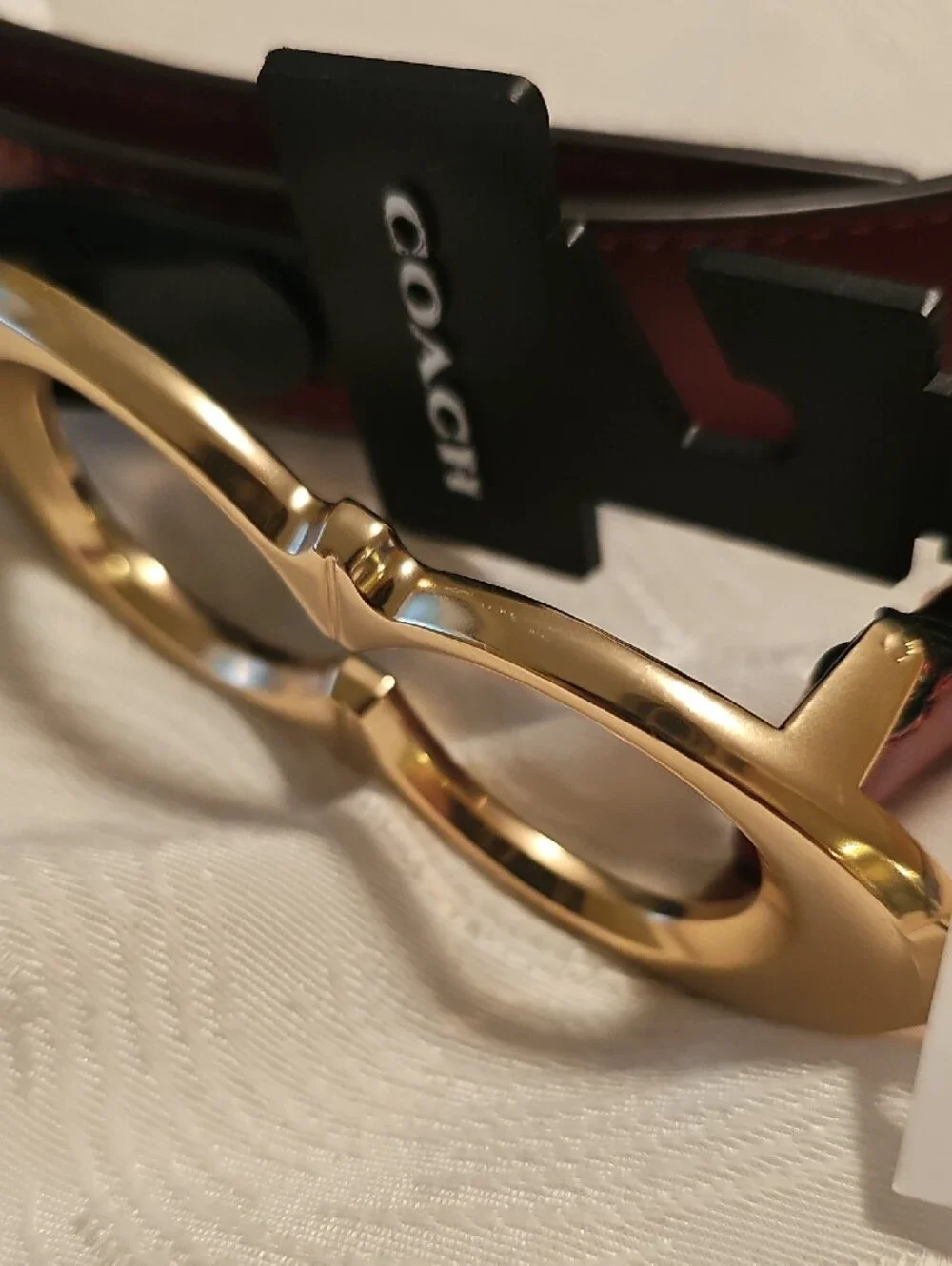 Coach polished features